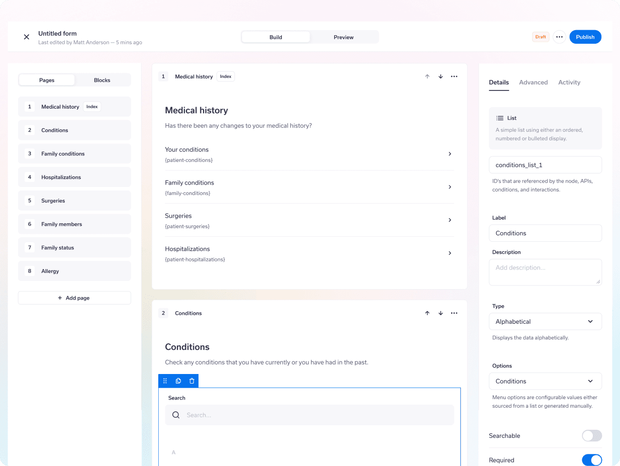 Tendo Tools Platform screen 3 of 4