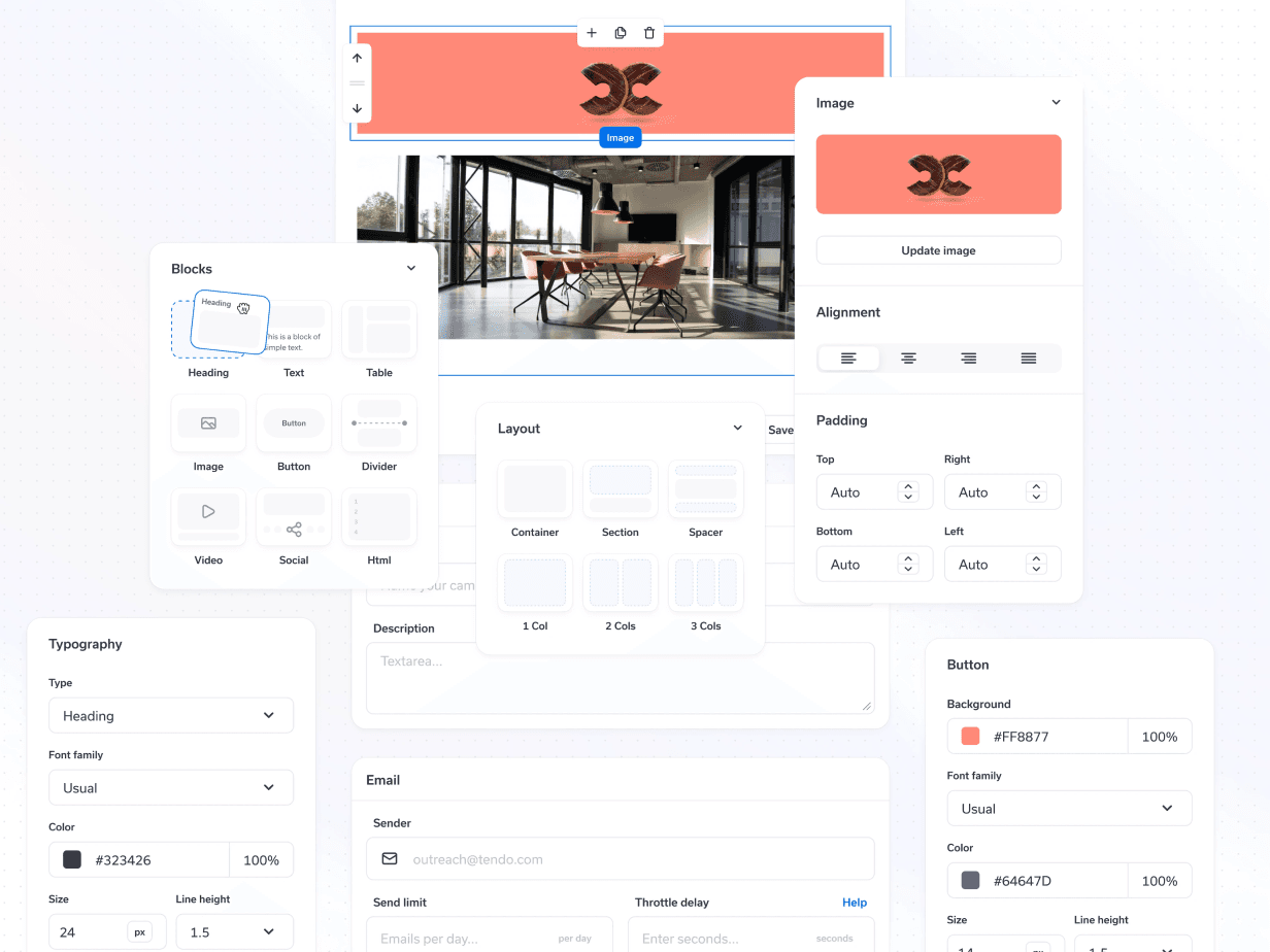 Tendo Tools Platform screen 4 of 4